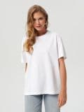 Tricou basic - alb - SINSAY - small1