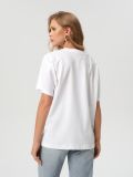 Tricou basic - alb - SINSAY - small3