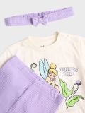 Trikotaažist komplekt Tinkerbell - kreemvalge - SINSAY - small2