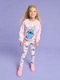 Leggings Stitch - Pink - SINSAY - small1