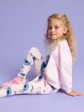 Leggings Stitch - Pink - SINSAY - small2