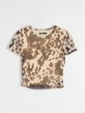 Trumpas topas su raukiniais - multicolor - SINSAY - small5