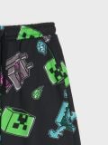 Šorc Minecraft - crno - SINSAY - small9
