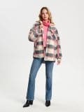 Karierte Hemdjacke - Mehrfarbig - SINSAY - small1