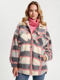 Karierte Hemdjacke - Mehrfarbig - SINSAY - small2