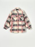 Karierte Hemdjacke - Mehrfarbig - SINSAY - small5