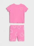 Komplet od žerseja - roze - SINSAY - small1