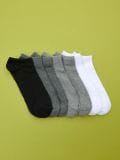 Čarape - 7 pari - siva - SINSAY - small1