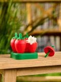 Форма для льоду - червоний - SINSAY - small1
