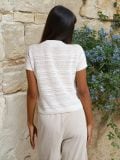 Džemper bluza - belo - SINSAY - small2