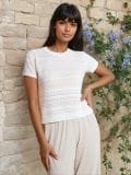 Džemper bluza - belo - SINSAY - small5
