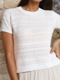 Džemper bluza - belo - SINSAY - small1