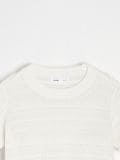 Džemper bluza - belo - SINSAY - small11