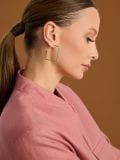 Сережки, 2 пари - золотий - SINSAY - small2
