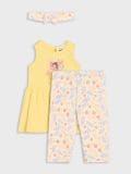 Трикотажний комплект Disney Princess - жовтий - SINSAY - small1