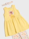 Трикотажний комплект Disney Princess - жовтий - SINSAY - small2