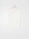 Vestă - crem - SINSAY - small5