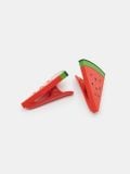 Klipse za peškire 2 pack - crveno - SINSAY - small2