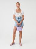 Szorty jeansowe - niebieski - SINSAY - small1