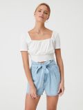 Szorty jeansowe - niebieski - SINSAY - small3