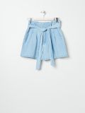 Szorty jeansowe - niebieski - SINSAY - small4