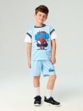 Komplet od žerseja Marvel - svijetlo plava - SINSAY - small3