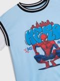 Komplet od žerseja Marvel - svijetlo plava - SINSAY - small4