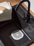 DRAIN STRAINER - σκουρο γκρι - SINSAY - small1
