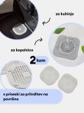 DRAIN STRAINER - temno siva - SINSAY - small4