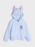 Φούτερ Stitch - μπλε παλ - SINSAY - small1
