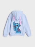 Φούτερ Stitch - μπλε παλ - SINSAY - small2