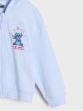 Φούτερ Stitch - μπλε παλ - SINSAY - small11