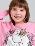 Pulover The Moomins - roza - SINSAY - small4