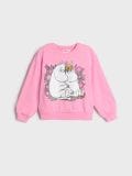 Pulover The Moomins - roza - SINSAY - small2