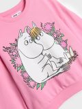 Pulover The Moomins - roza - SINSAY - small5