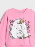 Pulover The Moomins - roza - SINSAY - small11