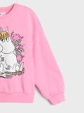Pulover The Moomins - roza - SINSAY - small13