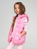 Prošiveni prsluk - roze - SINSAY - small1