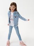Kurtka jeansowa - niebieski - SINSAY - small1