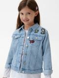 Kurtka jeansowa - niebieski - SINSAY - small2