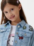 Kurtka jeansowa - niebieski - SINSAY - small3