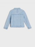 Kurtka jeansowa - niebieski - SINSAY - small5