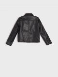 Kurtka ramoneska - czarny - SINSAY - small4