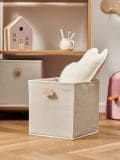 Кошик для зберігання - нюдовий - SINSAY - small1