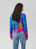 Gemusterte Strickjacke - Mehrfarbig - SINSAY - small3