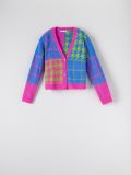 Gemusterte Strickjacke - Mehrfarbig - SINSAY - small4