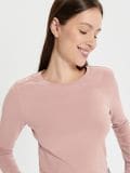 Bluza z dolgimi rokavi - lila - SINSAY - small3