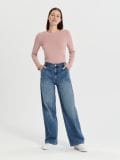 Bluza z dolgimi rokavi - lila - SINSAY - small6
