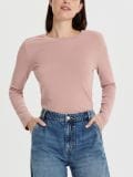 Bluza z dolgimi rokavi - lila - SINSAY - small1