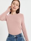 Bluza z dolgimi rokavi - lila - SINSAY - small5